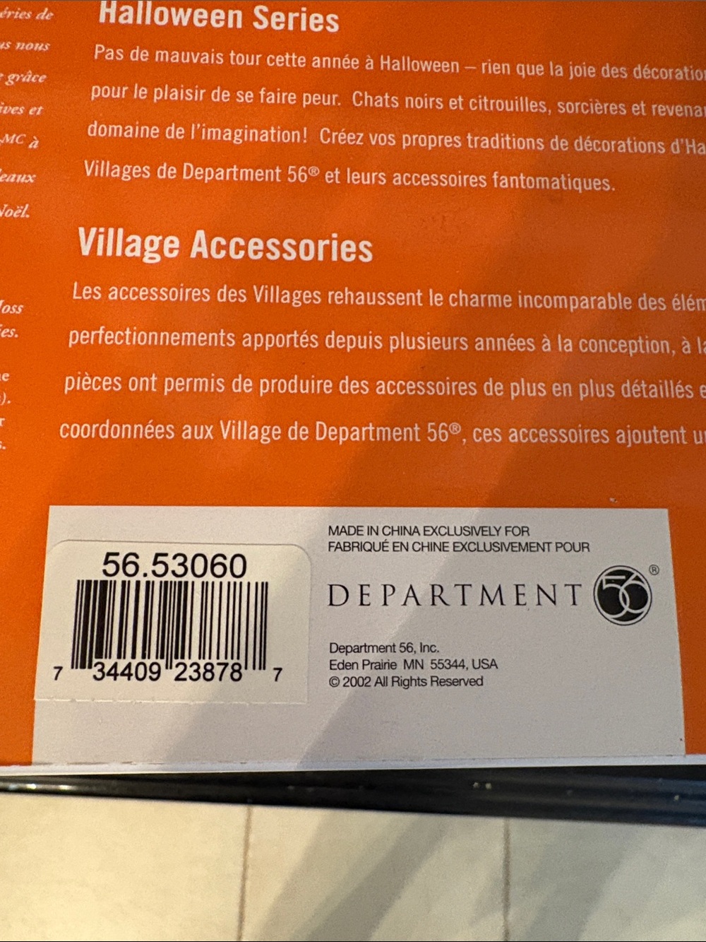 Department 56 LIT Halloween Village Gravely Landscape Accessory Set/8 Spooky - Picture 7 of 17